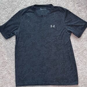 Under Armour Men's Charcoal Gray Tee Size L